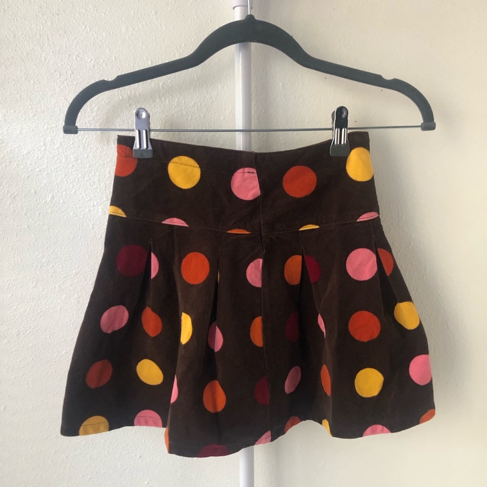Gymboree Polkadot Skirt 6